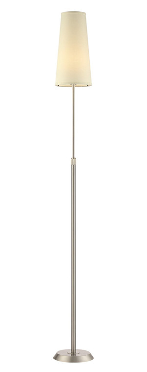 Arnsberg Attendorn Floor Lamp in Satin Nickel 409400107