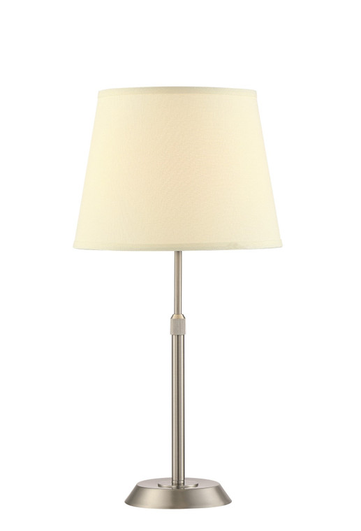 Arnsberg Attendorn Table Lamp in Satin Nickel 509400107