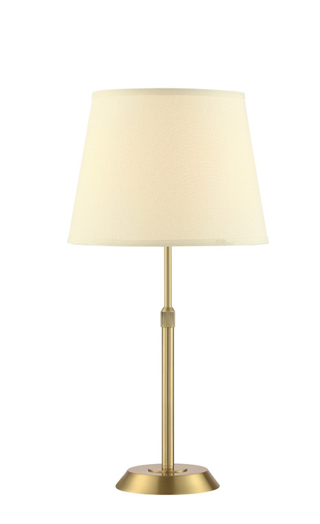Arnsberg Attendorn Table Lamp in Satin Brass 509400108