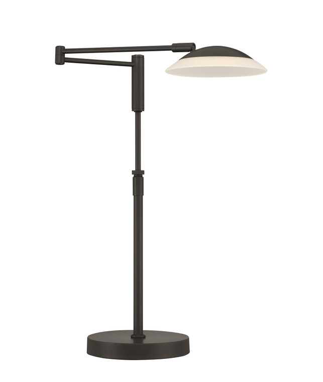 Arnsberg Meran Turbo Table Lamp in Museum Black 572310135