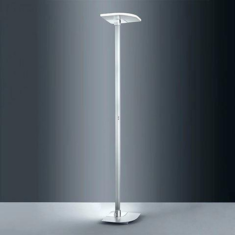 Arnsberg Enzo Floor Lamp in Satin Nickel Z6075.1.92