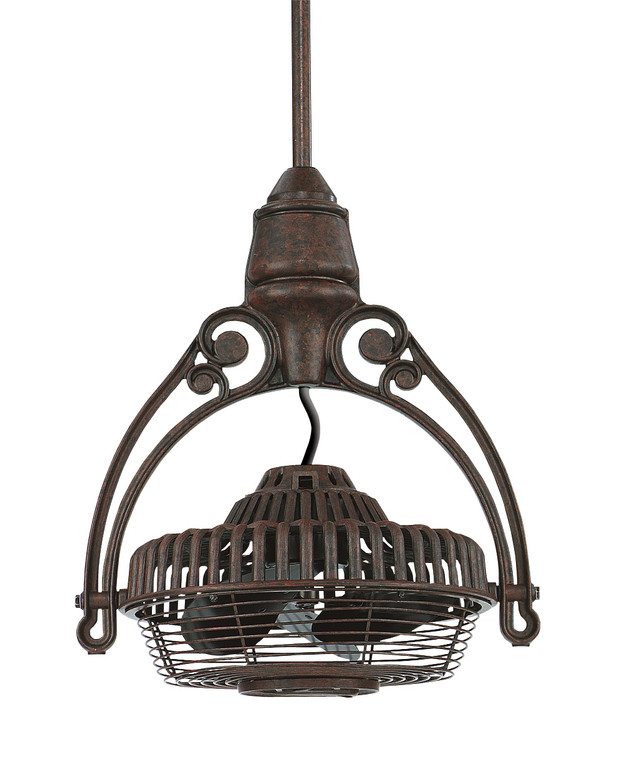 Fanimation Old Havana Ceiling Mount - RS in Rust Indoor/Outdoor FPH81RS1