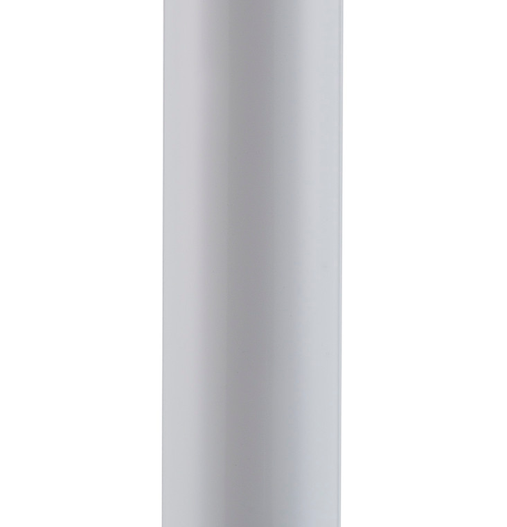 Fanimation 12-inch Extension Rod - GWH in Glossy White Indoor/Outdoor ET6235-12GWH