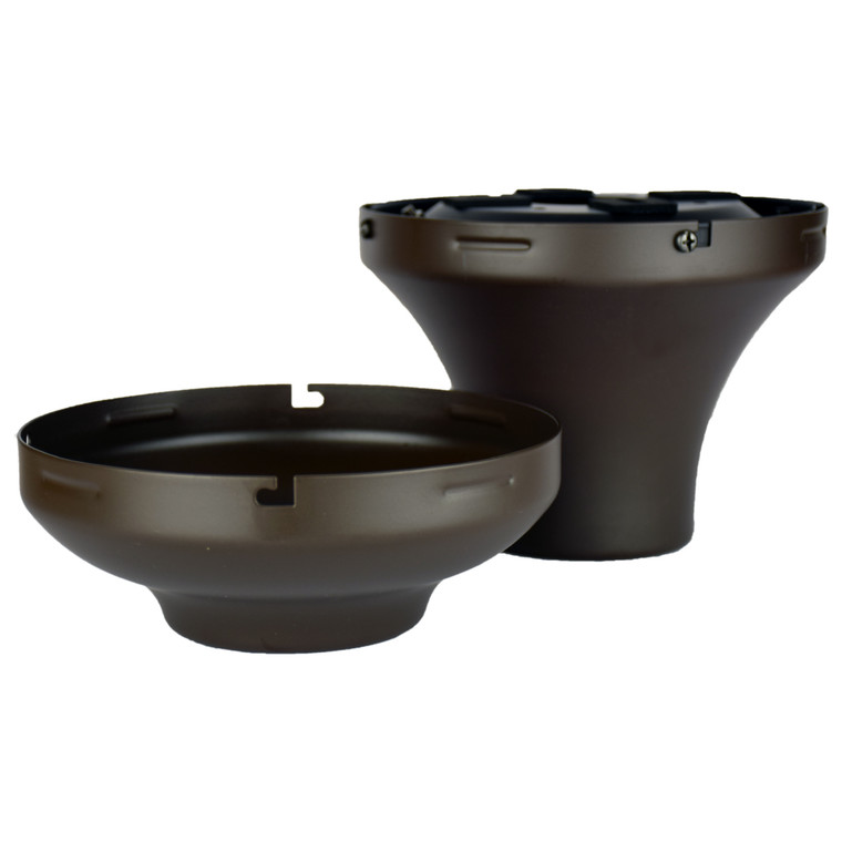 Fanimation Close to Ceiling Kit - OBW - Wet Rated in Oil-Rubbed Bronze Indoor/Outdoor CCK8002OBW