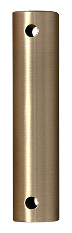 Fanimation 48-inch Downrod - BS in Brushed Satin Brass Indoor/Outdoor DR1-48BS