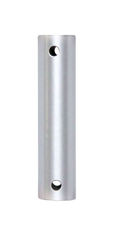 Fanimation 36-inch Downrod - SLW - SS in Silver Indoor/Outdoor DR1SS-36SLW