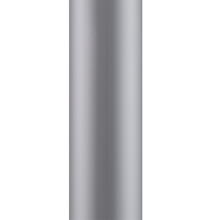 Fanimation 24-inch Extension Rod - SL in Silver Indoor/Outdoor ET6235-24SL