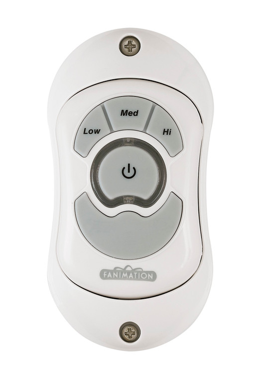 Fanimation Old Havana Remote Control - WH in WhiteN/ACH1WH
