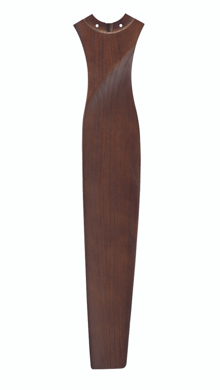 Fanimation Spitfire DC Blade Set of Three - 64 inch - WK in Whiskey Wood Indoor/Outdoor B6720-64WK