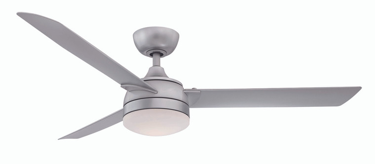 Fanimation Xeno Wet - 56 inch - SLW with SL Blades and LED in Silver Indoor/Outdoor FP6729BSLW