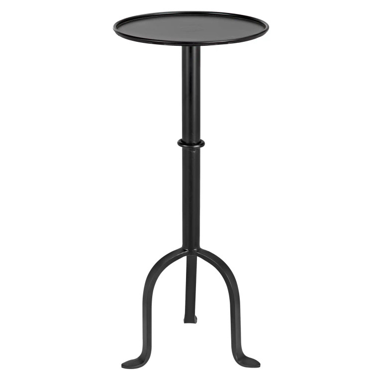 Noir Tini Side Table in Matte Black GTAB303MTB