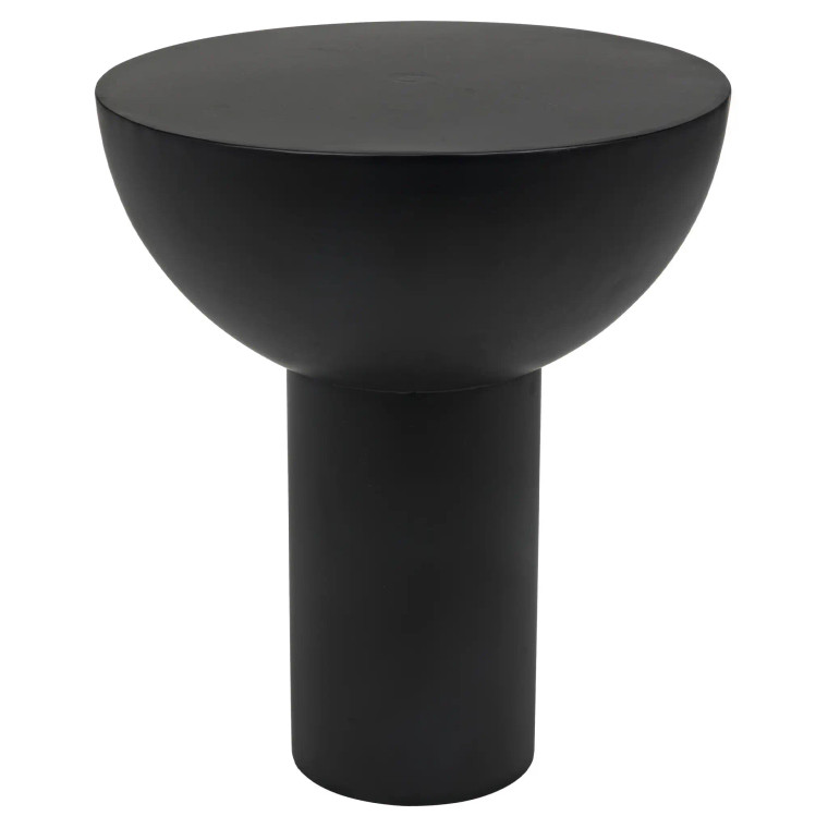 Noir Touchstone Side Table in Matte Black GTAB890MTB