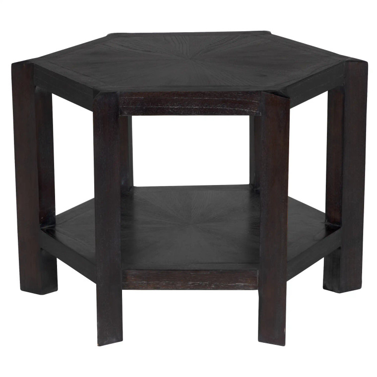 Noir Yehuda Large Side Table in Sombre AE-82SR