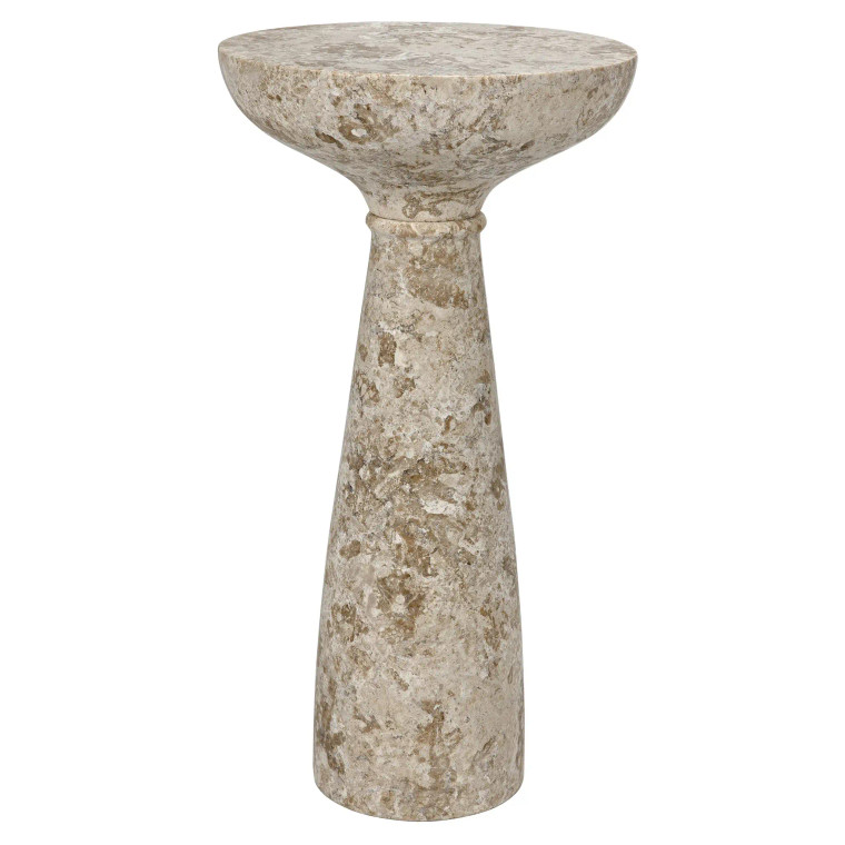 Noir Architect Side Table in Marble AM-92CWM