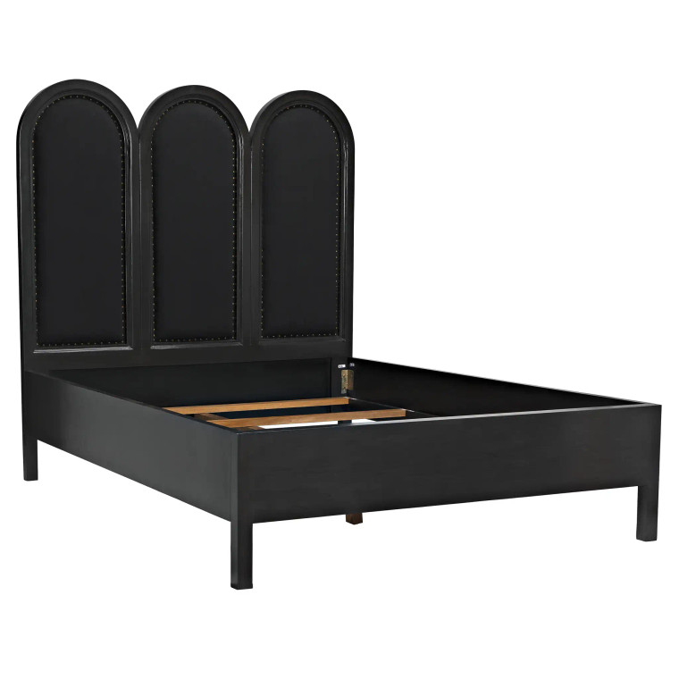 Noir Arch Bed in Pale GBED137QP