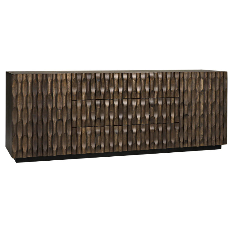 Noir Alameda Sideboard in Dark Walnut GCON295DW