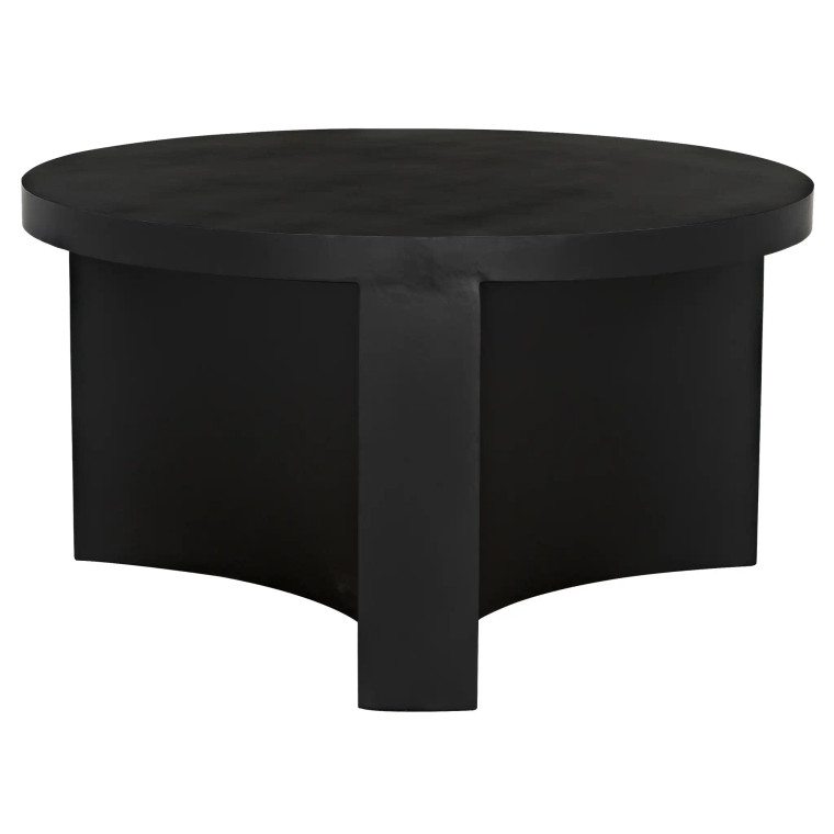 Noir Steward Coffee Table in Matte Black GTAB1132MTB-A