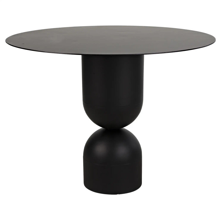 Noir Wanda Dining Table in Matte Black GTAB553MTB