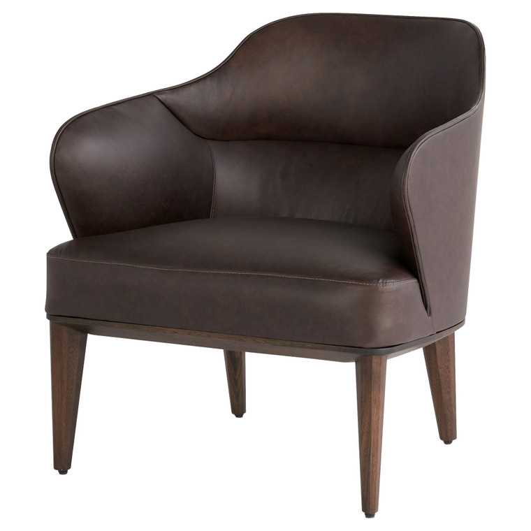 Cyan Design Agata Chair Dark Brown   11725