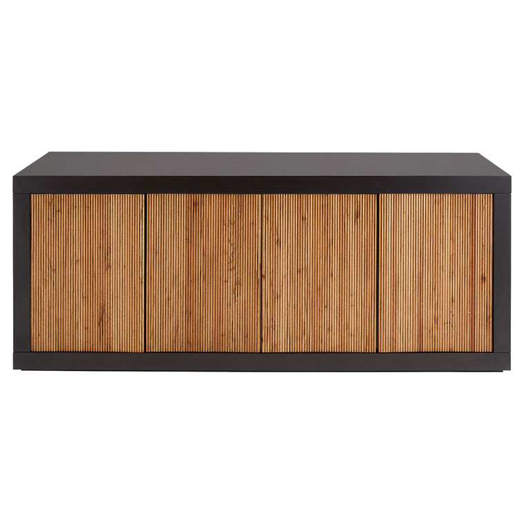 Cyan Design Belluno Credenza Medium Brown and Black 11752