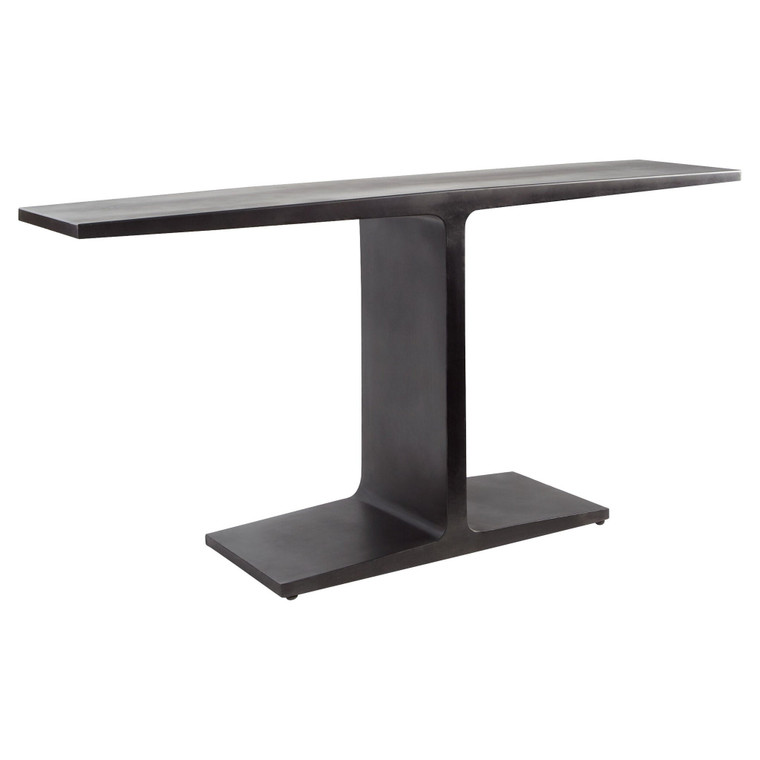 Cyan Design Anvil Console Table Black 11615