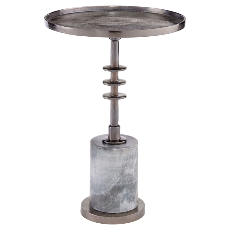 Cyan Design Jetson Accent Table Blackened Nickel 11660