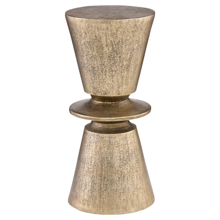 Cyan Design Clepsydra Accent Table Antique Brass 11666