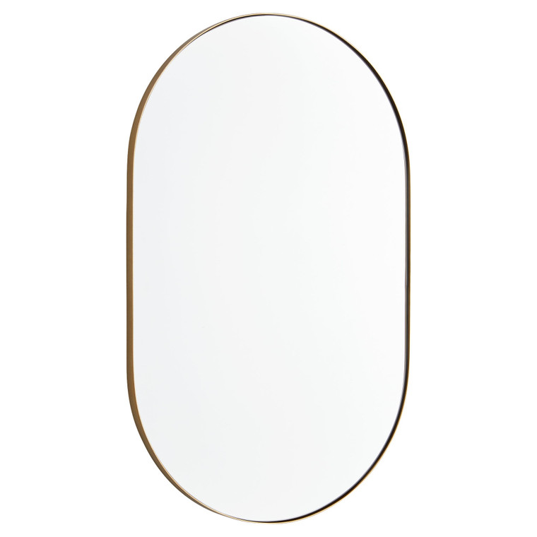 Quorum  Capsule Mirror - Gold 15-2032-21
