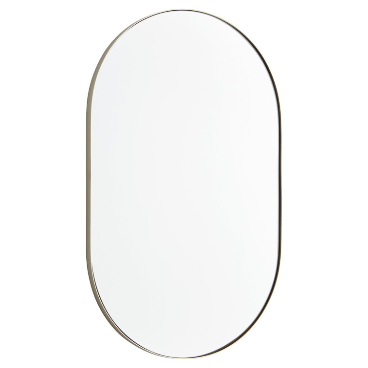 Quorum  Capsule Mirror - Silver 15-2032-61