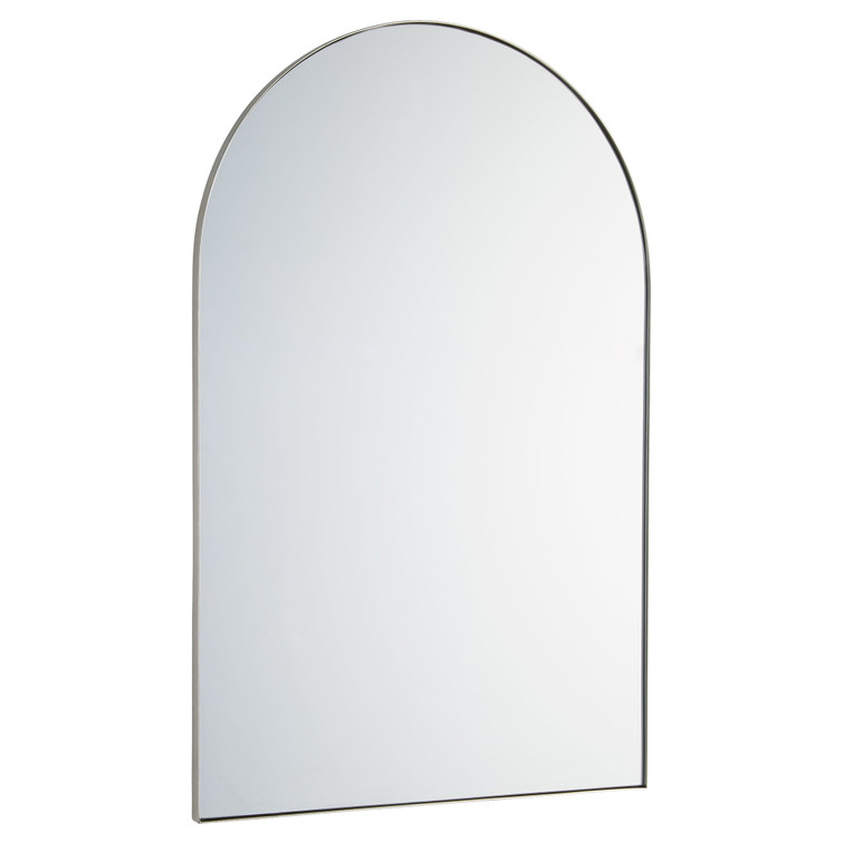Quorum  Arch Mirror - Silver 14-2438-61