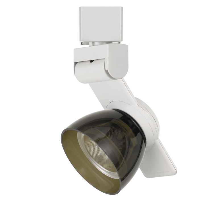 CAL Lighting 12W Dimmable integrated LED Track Fixture, 750 Lumen, 90 CRI White HT-999WH-SMOCLR