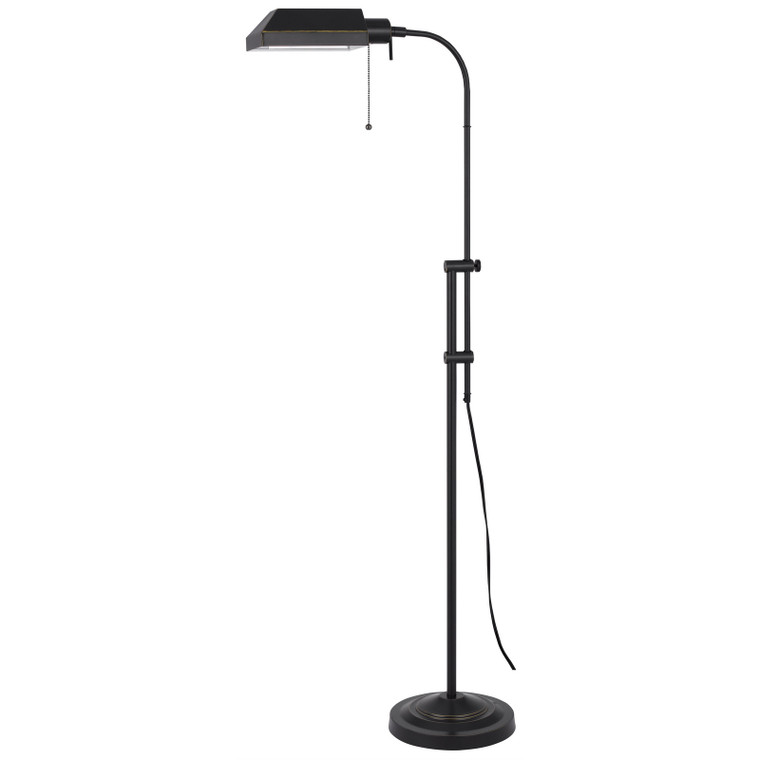 CAL Lighting 100W Pharmacy Floor Lamp With Adjustable Pole Dark Bronze BO-117FL-DB