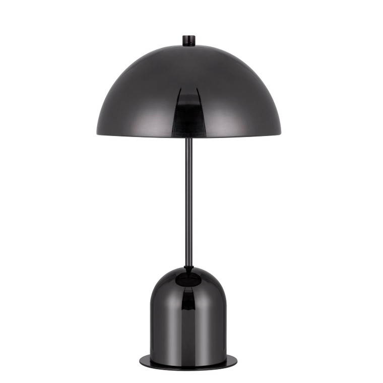 CAL Lighting 40W Peppa metal accent lamp with on off touch sensor switch Gun Metal BO-2978DK-MT