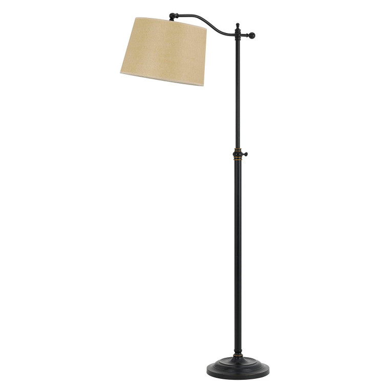 CAL Lighting 100W Wilmington Downbridge Floor Lamp Dark Bronze BO-2205FL-DB