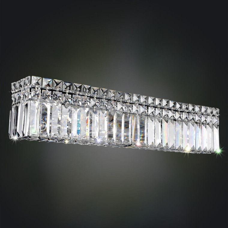 Allegri Crystal Vanita 24 Inch Bath Light in Chrome 026220-010-FR001