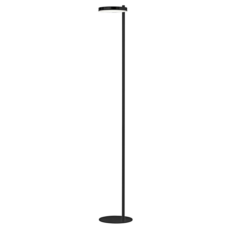 Dainolite 1 Light LED Fia Floor Lamp Matte Black FIA-6030LEDF-MB