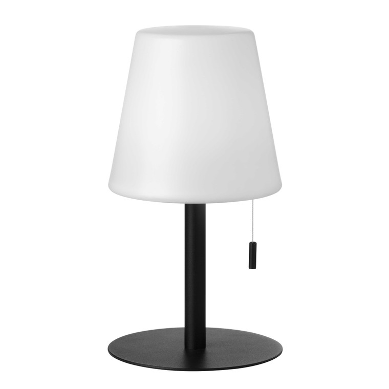 Dainolite 2.5W Table Lamp, Matte Black with Color Changing  TSY-113LEDT-MB