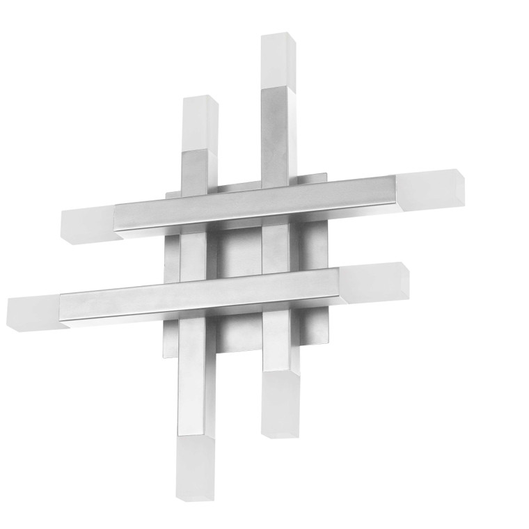 Dainolite 24W Wall Sconce Polished Chrome with Frosted Acrylic Diffuser ACS-1432W-PC-FR