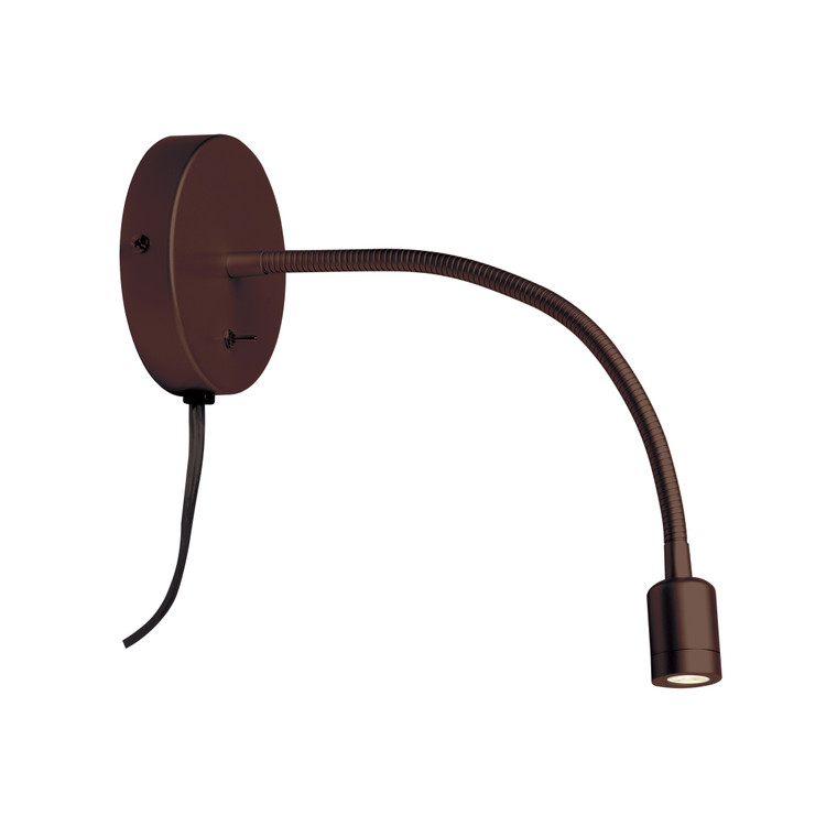 Dainolite LED Wall Lamp, Oil Brushed Bronze DLEDW-263-OBB