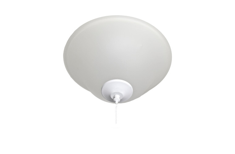 Maxim 3-Light Ceiling Fan Light Kit in Matte White FKT209FTMW