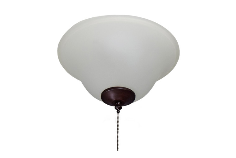 Maxim 3-Light Ceiling Fan Light Kit in Oil Rubbed Bronze FKT209FTOI