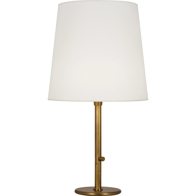 Robert Abbey Rico Espinet Buster Table Lamp in Aged Brass 2800W