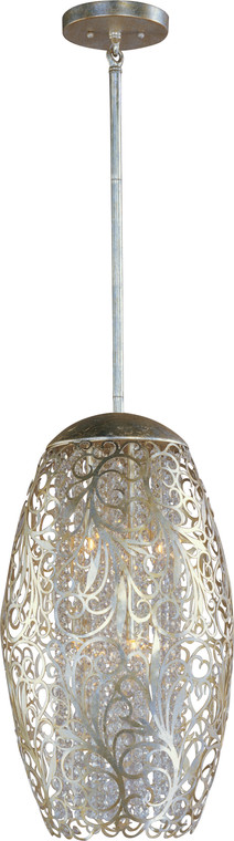 Maxim Arabesque 6-Light Pendant in Golden Silver 24151BCGS