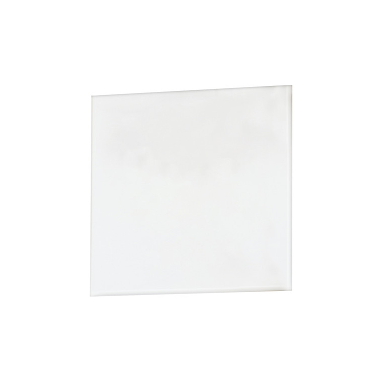 Maxim BLANK - 4" Square Tile in White 53669WT