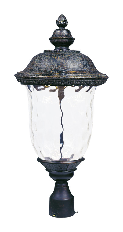 Maxim Carriage House LED Outdoor Post in Oriental Bronze 55420WGOB
