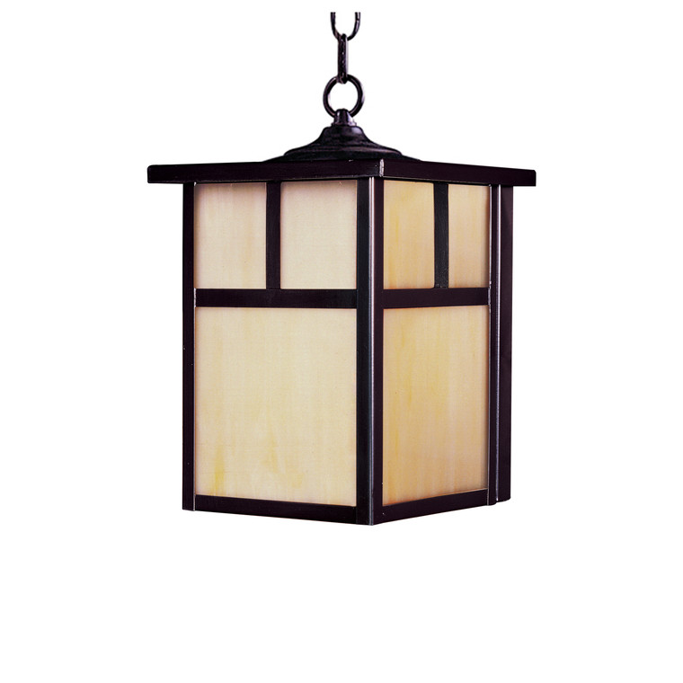 Maxim Coldwater 1-Light Outdoor Hanging Lantern in Burnished 4058HOBU
