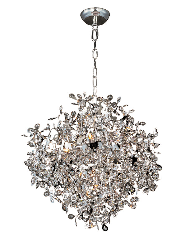 Maxim Comet 25" Crystal Pendant in Polished Chrome 24205BCPC