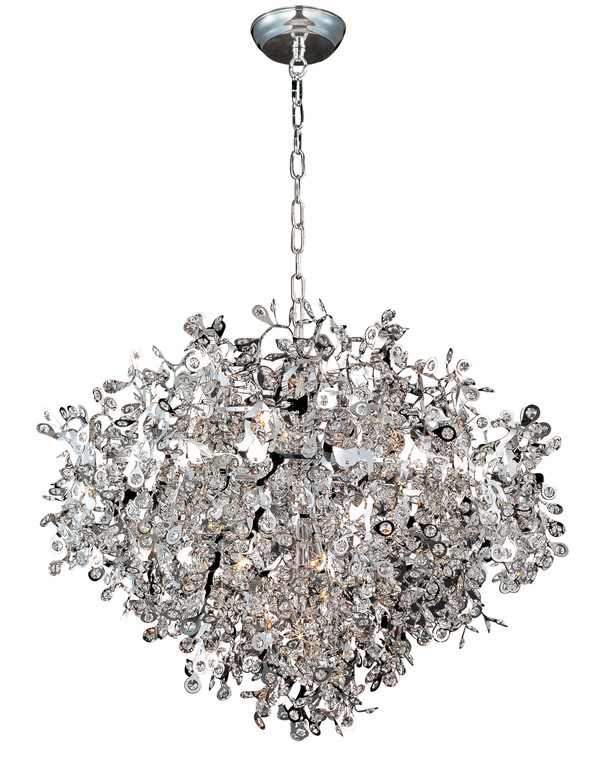 Maxim Comet 35" Crystal Pendant in Polished Chrome 24207BCPC