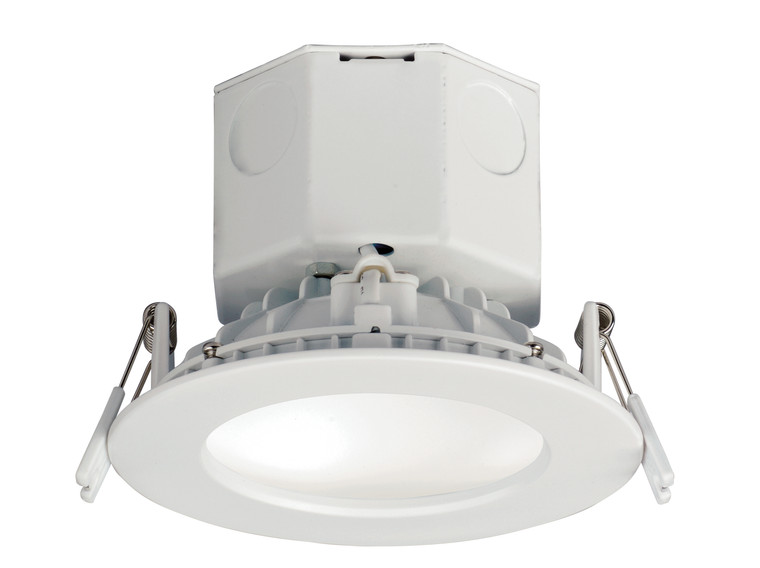 Maxim Cove 4" LED Recessed Downlight 3000K in White 57792WTWT