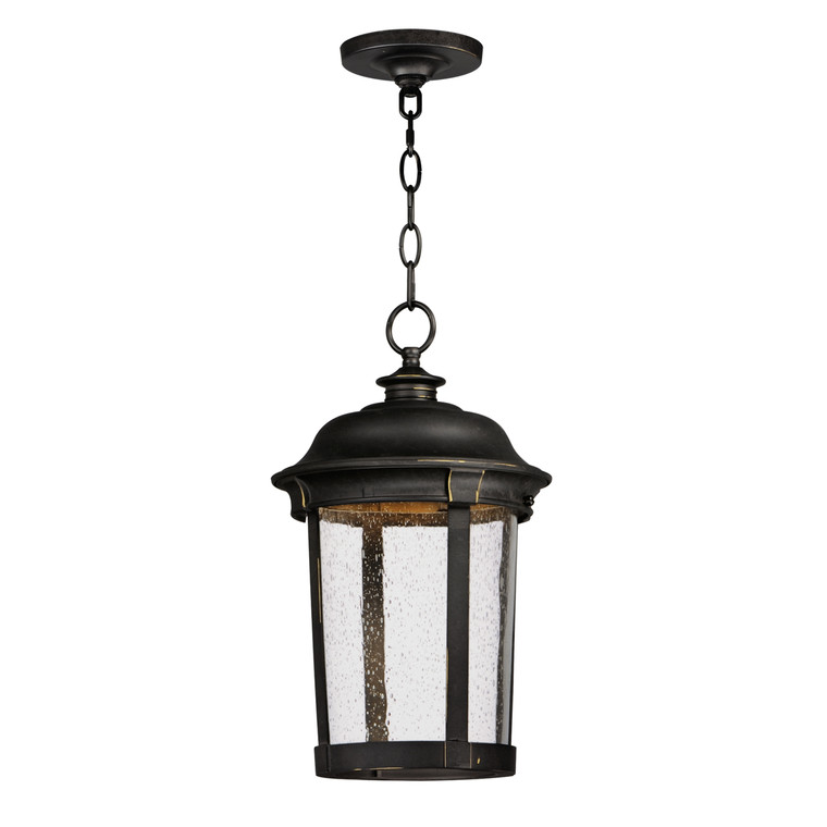 Maxim Dover LED Outdoor Hanging Lantern in Bronze 55029CDBZ